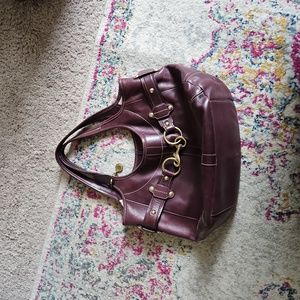 Coach Ergo Belted Hobo F11266 Shoulder Bag Tote Brown